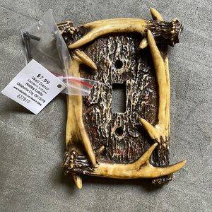 Single light switch cover